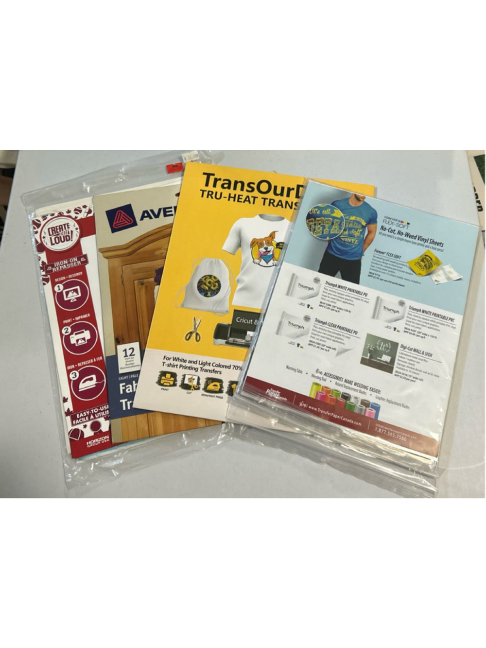 Fabric Transfer Paper Bundle
